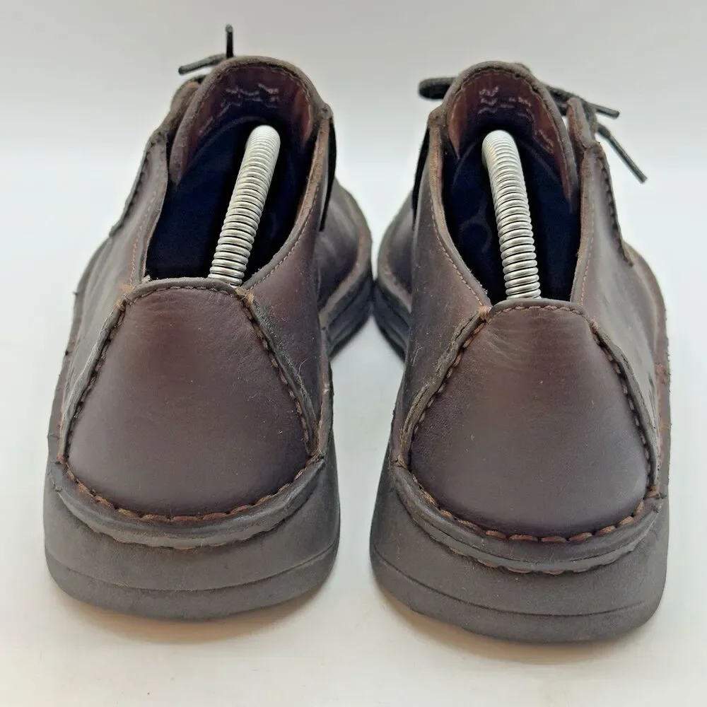 Clarks Active Air 37322 Shoes Men's 9M Dark Brown Leather Lace Up Derby Oxford